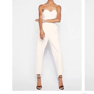 Strapless Sweetheart Neckline Jmpsuit Sz. 18